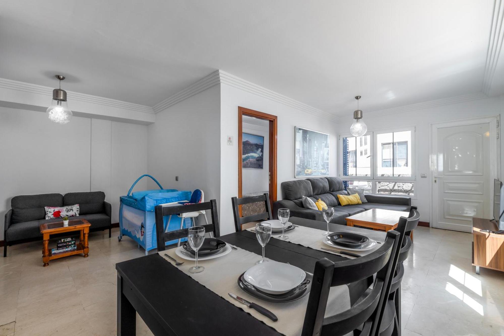 Home2Book Bright Casa Rocio Playa Honda, Terrace Плая Онда Екстериор снимка