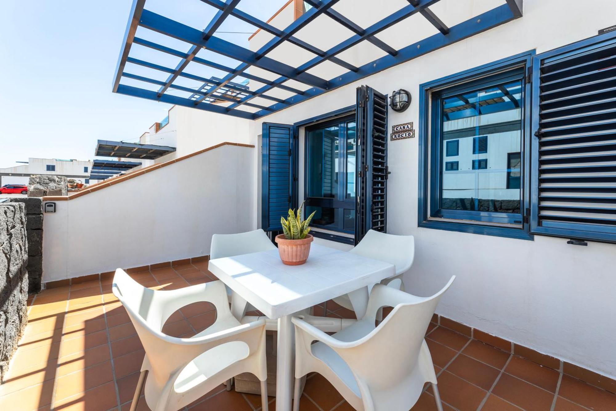 Home2Book Bright Casa Rocio Playa Honda, Terrace Плая Онда Екстериор снимка